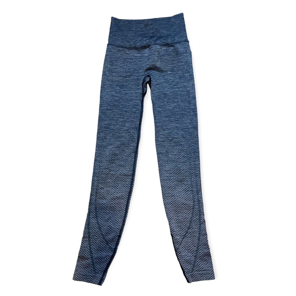Lululemon Women’s Grey Ombré Full Length Leggings Size 2